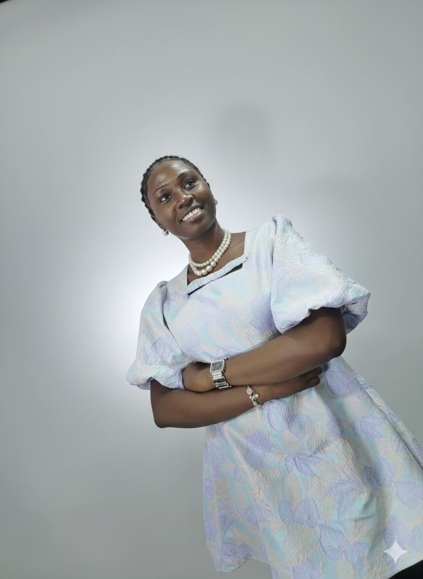 Nigerian woman speaks about self improvement and things to do for a successful life