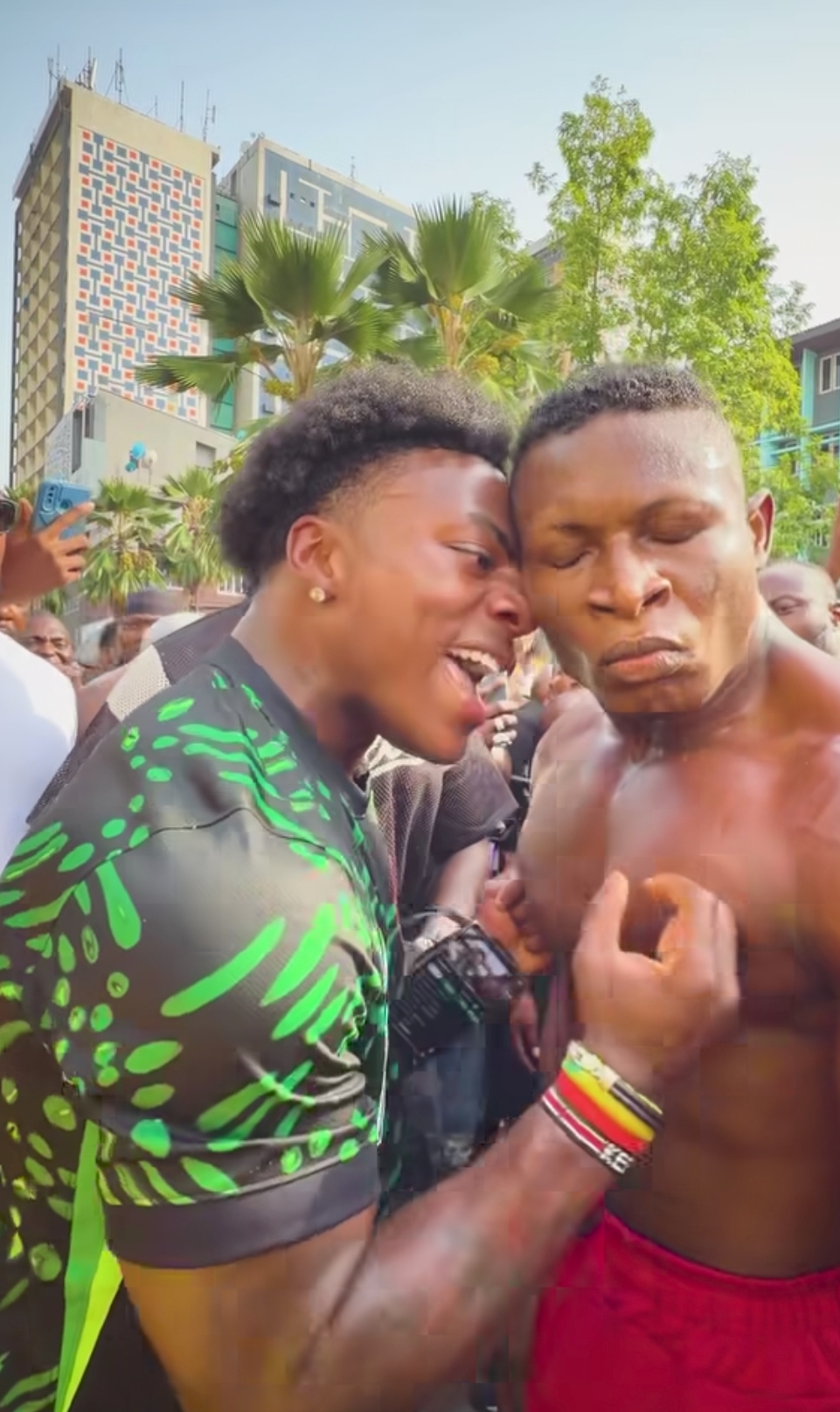 Ishowspeed celebrates his 21st birthday in Nigeria