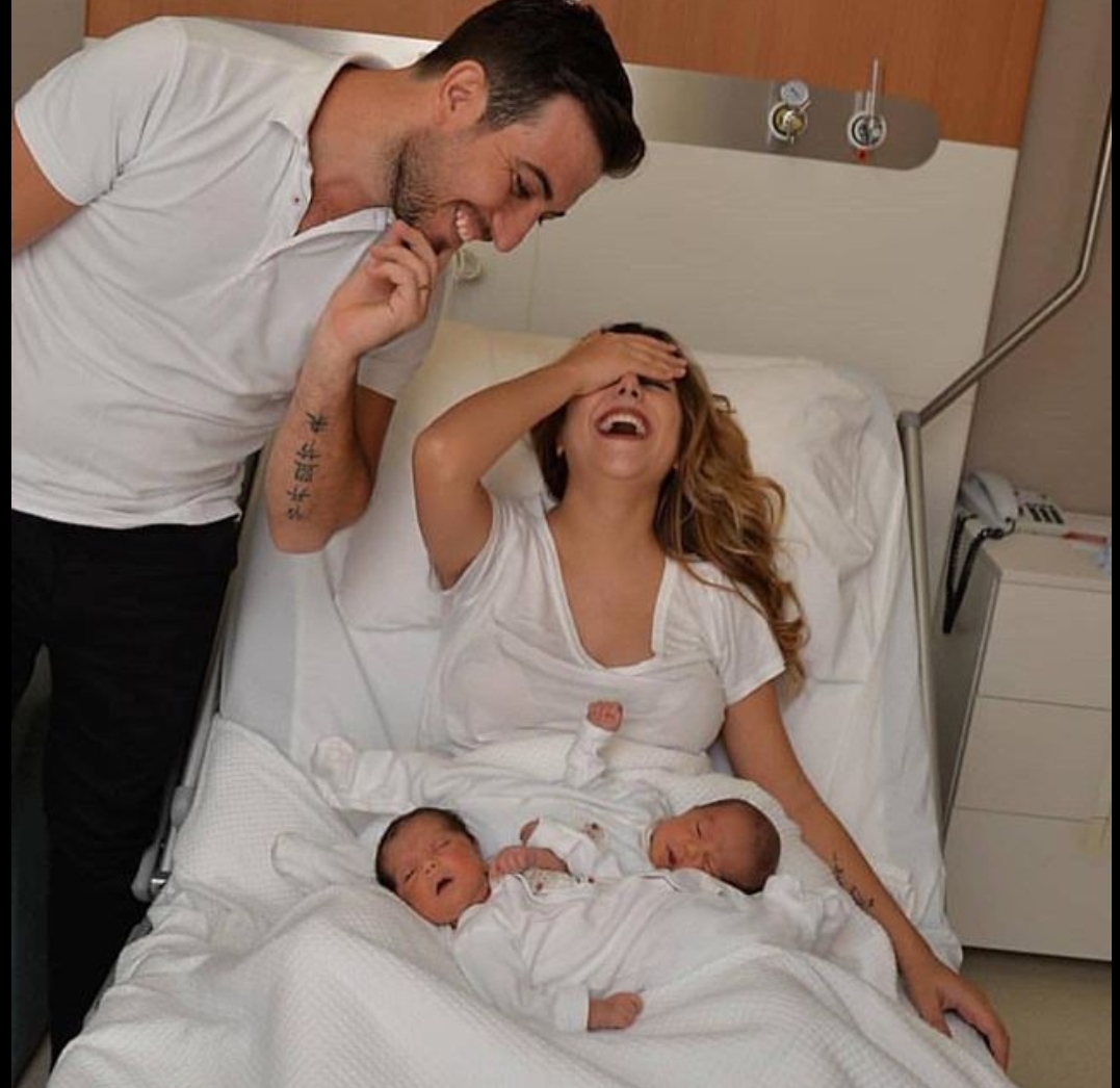 Rhode Island couple welcomes twins after 10 years of marriage without children