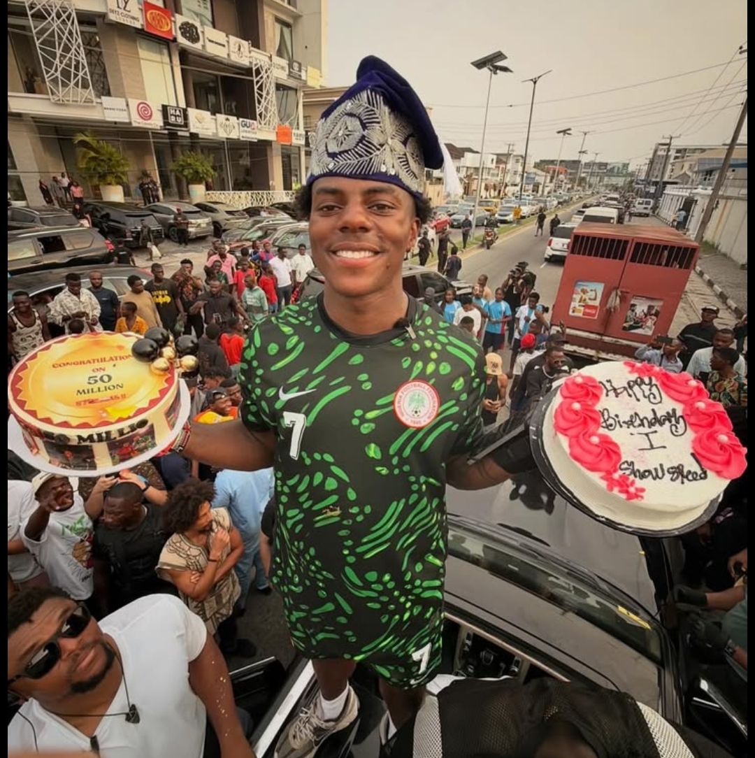 Ishowspeed celebrates his 21st birthday in Nigeria