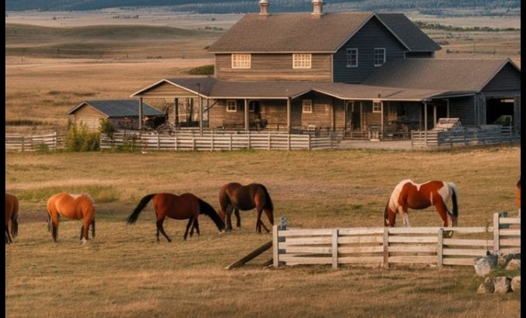 Gambian man opens up his own ranch business in North Dakota USA