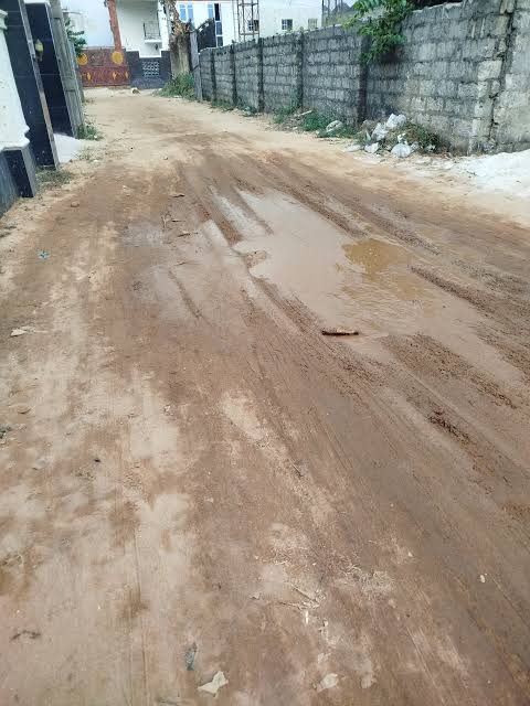 Community cries out over bad road construction