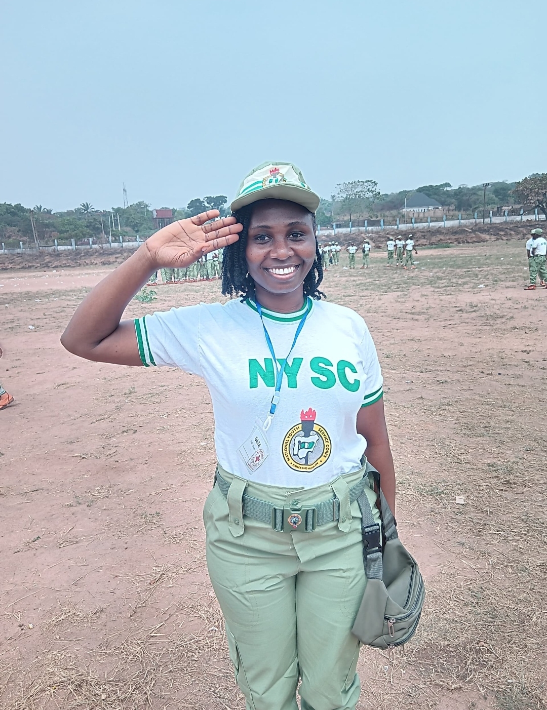 Young Nigerian woman speaks about her life changing experience at her NYSC programme