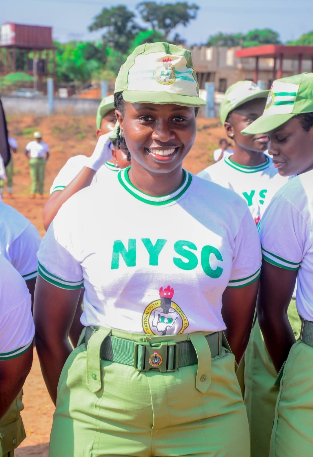 Young Nigerian woman speaks about her life changing experience at her NYSC programme