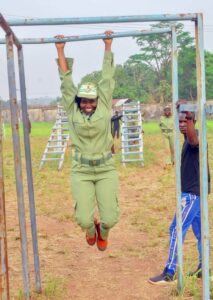 Young Nigerian woman speaks about her life changing experience at her NYSC programme