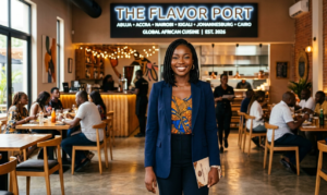 From Abuja to the Continent: How Mary Amadi Built a Food Empire at 25.