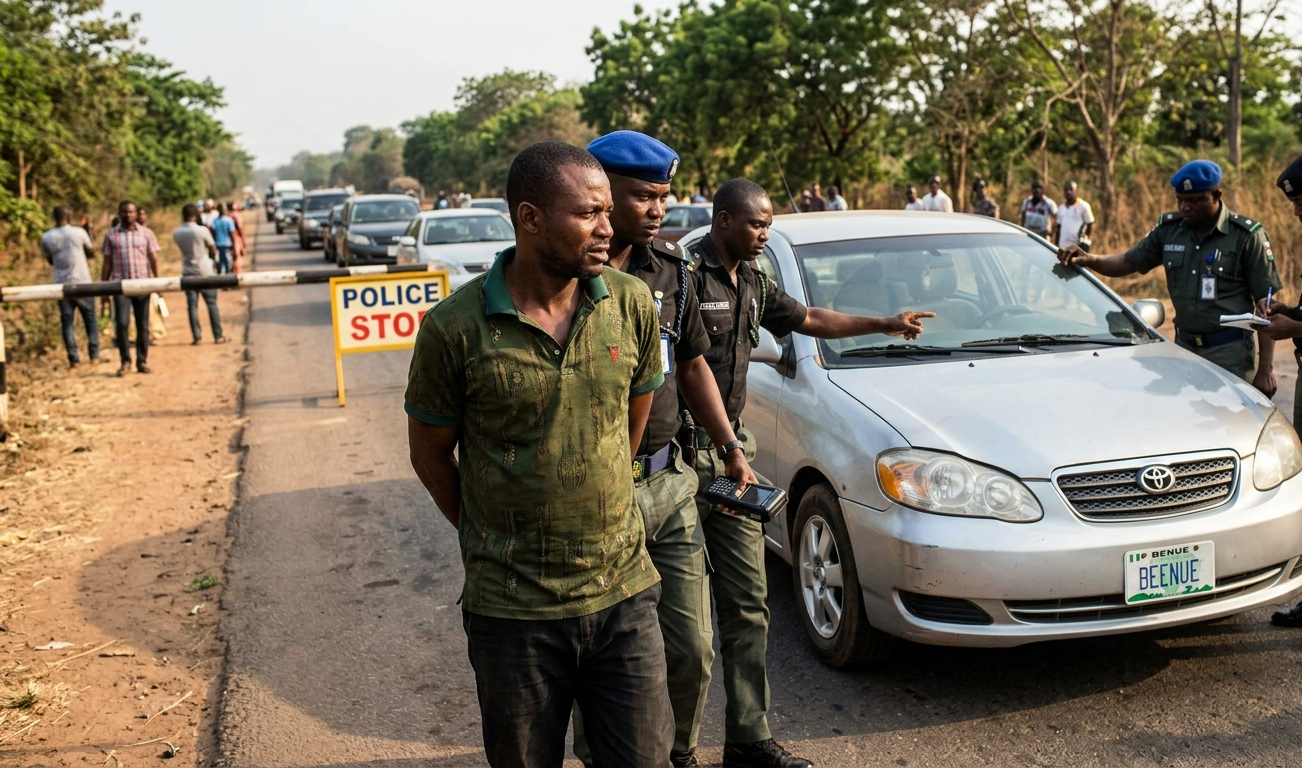 The Long Arm of the Law: How an Anambra Car Thief Was Caught in Benue After 5 Years