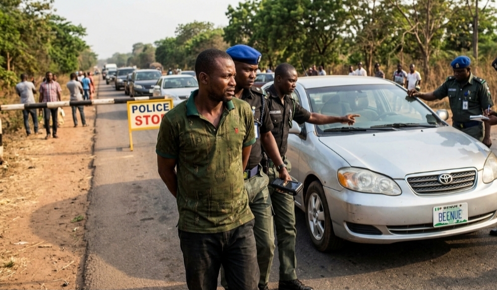 The Long Arm of the Law: How an Anambra Car Thief Was Caught in Benue After 5 Years
