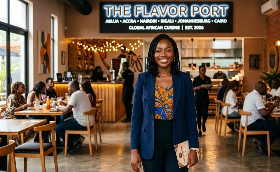 From Abuja to the Continent: How Mary Amadi Built a Food Empire at 25.