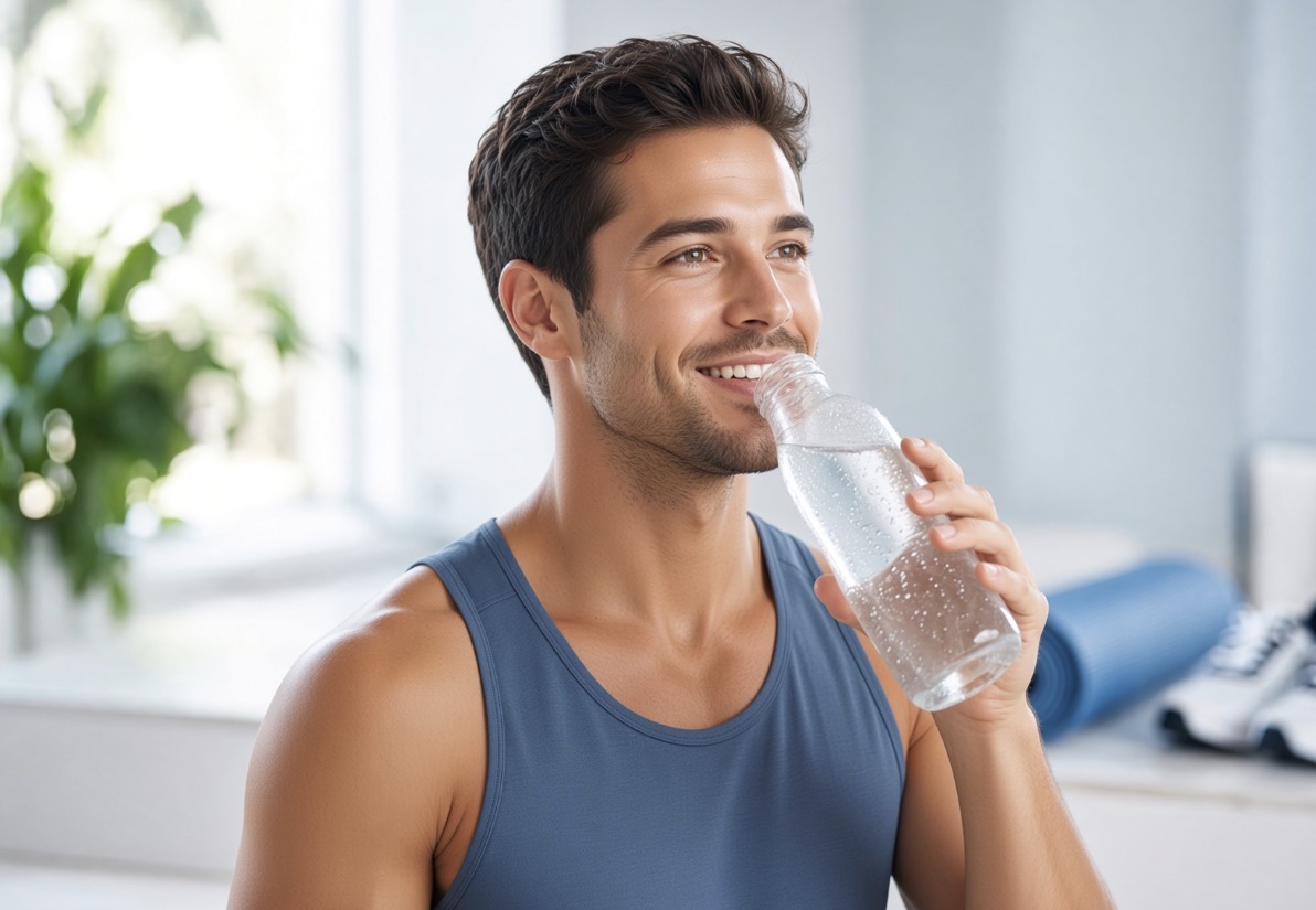Why drinking more water changes your energy, skin, and workouts