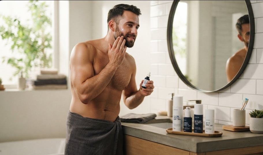 How to Build a Simple Skincare Routine for Men in 2026